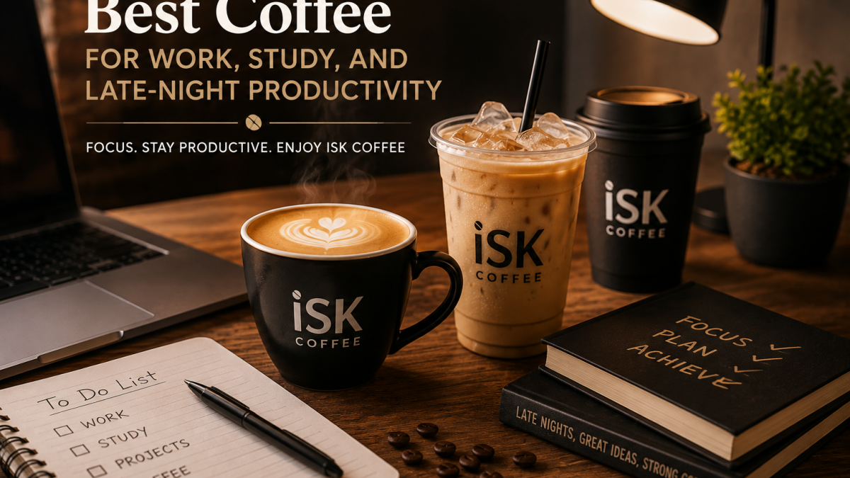Best Coffee for Work, Study, and Late-Night Productivity