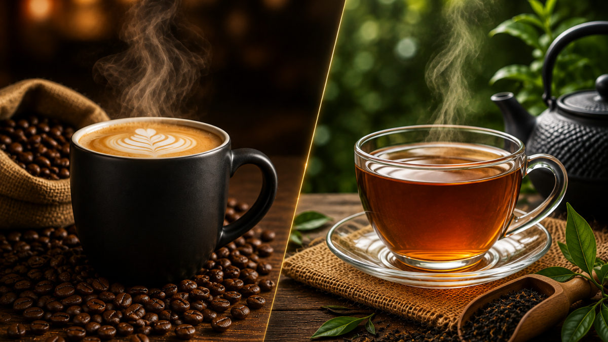 Coffee vs. Tea: Which One Is Better for Your Lifestyle?
