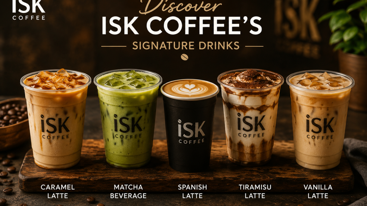 Discover ISK Coffee’s Signature Drinks