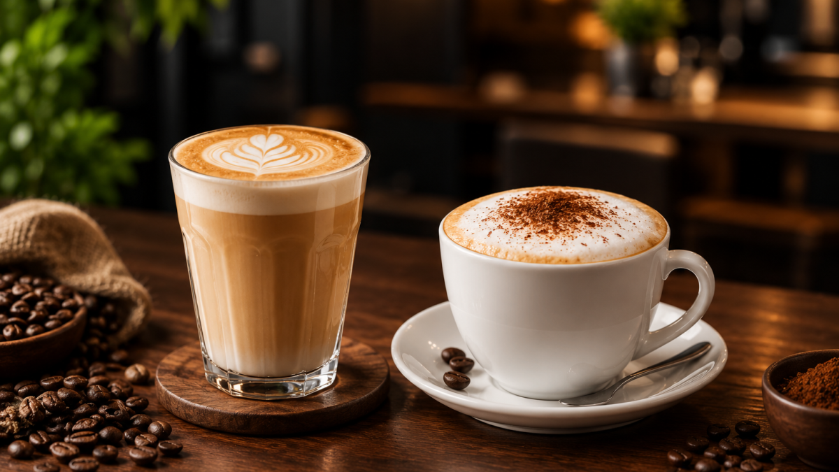 Latte vs Cappuccino: What Is the Difference?
